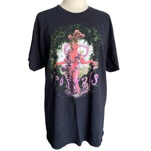Melanie Martinez Womens XL Black T-shirt Portals Album Short Sleeve